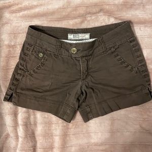 BKE Casuals “Mollie” shorts brown sz 27